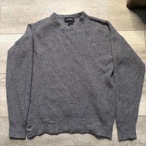 The Kooples Distressed Cashmere‎ Sweater Size xs woman